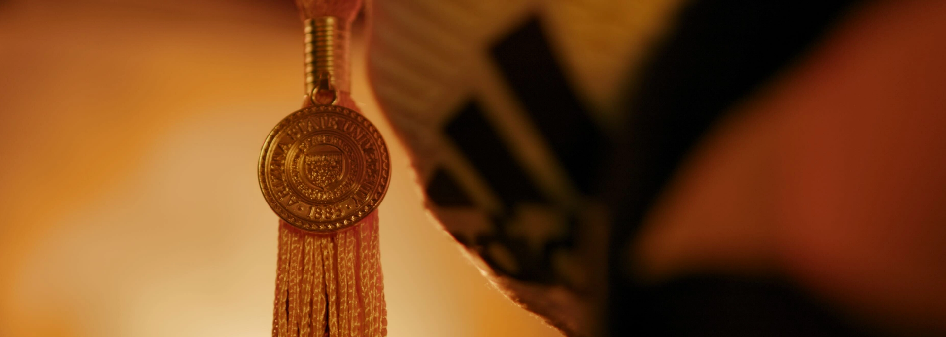 An ASU tassel